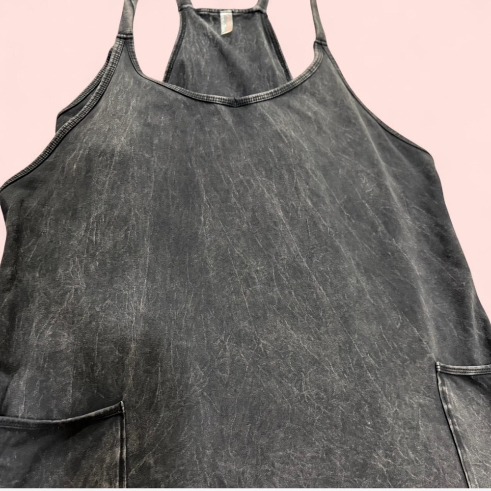 Free People Black Mini Dress - Picture 4 of 5